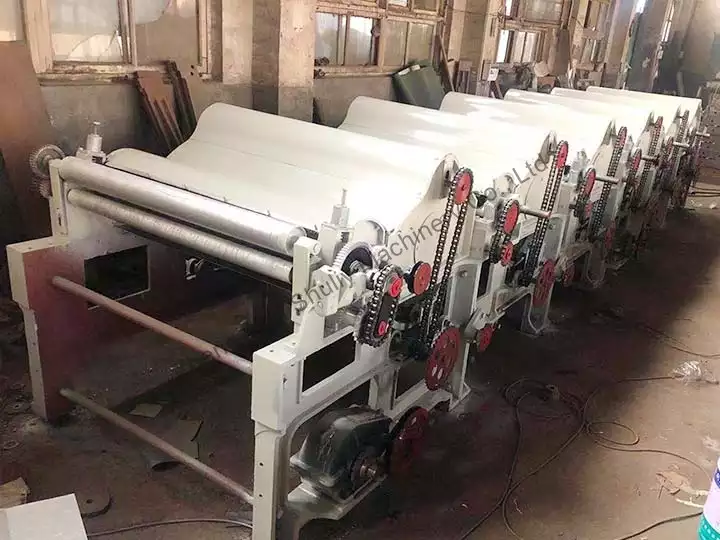 wool carding machine