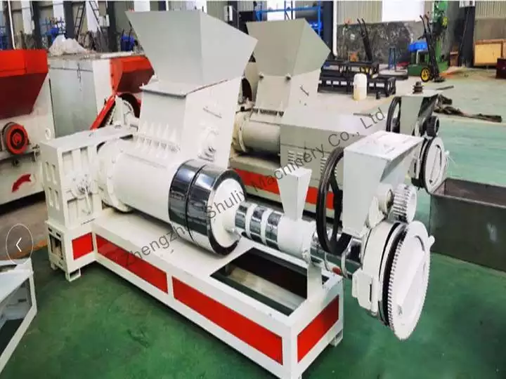 EPE foam granulation machine