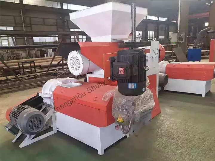 EPS foam recycling machine