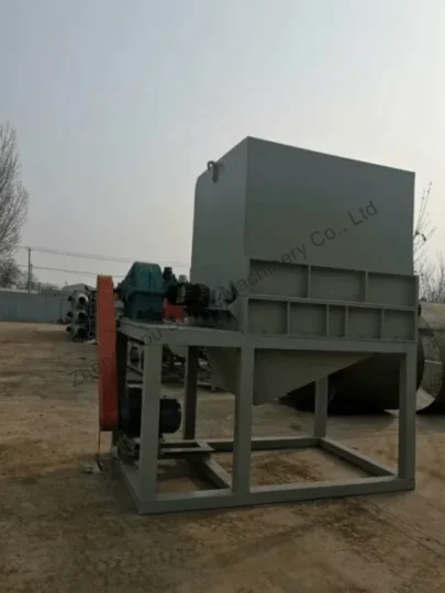 PET bottle bale breaker machine