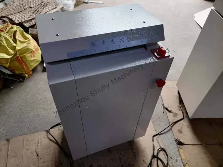 Shuliy carton shredder