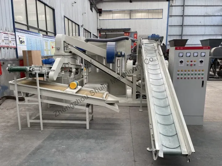 cable wire recycling machine