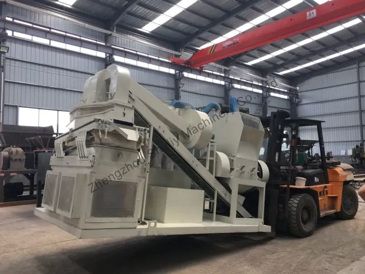 copper wire recycling machine