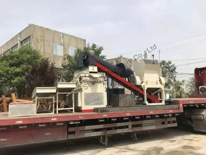 transportez directement la machine de recyclage de fil de câble