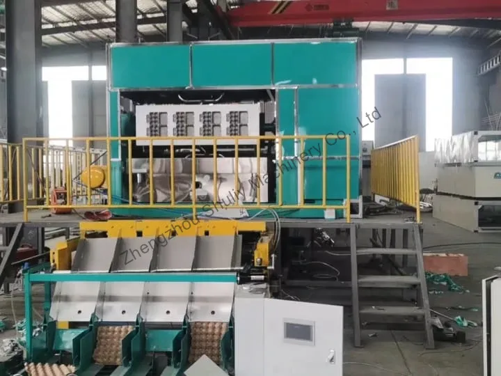 egg paper tray making machine