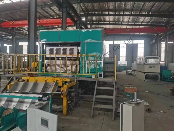 egg tray forming machine