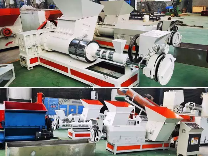 foam recycling machine manufacturer