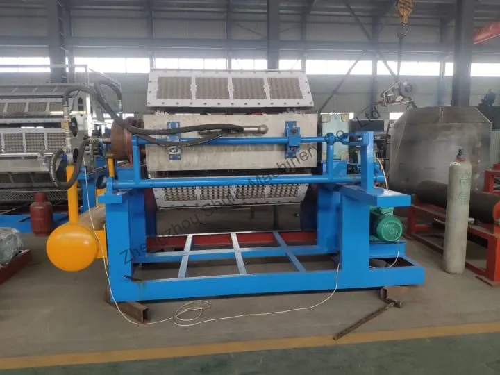 fully automatic egg tray machine