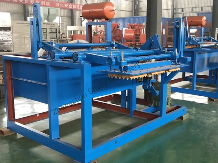 manual egg tray making machine