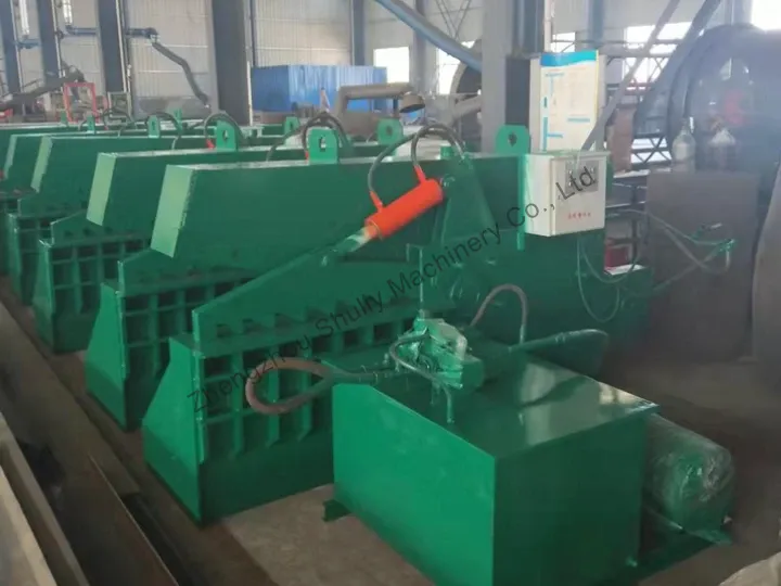 metal shearing machine in stock