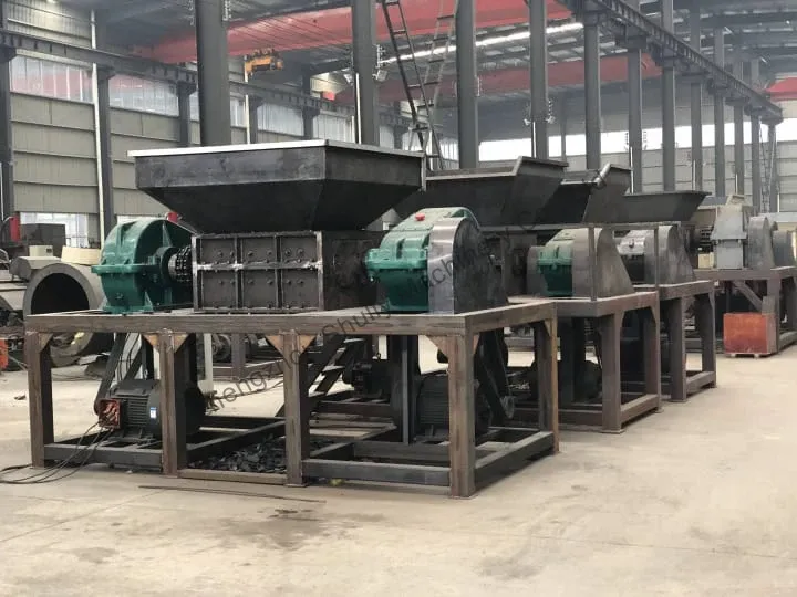 metal shredder machine manufacturer