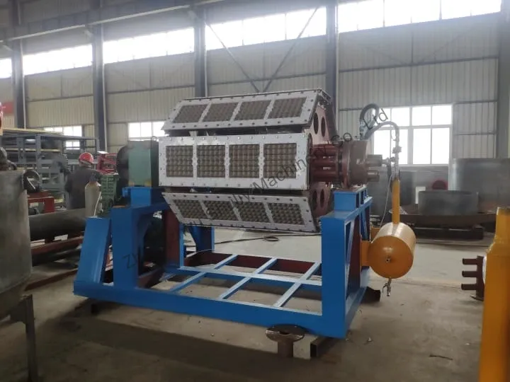 paper egg tray machine