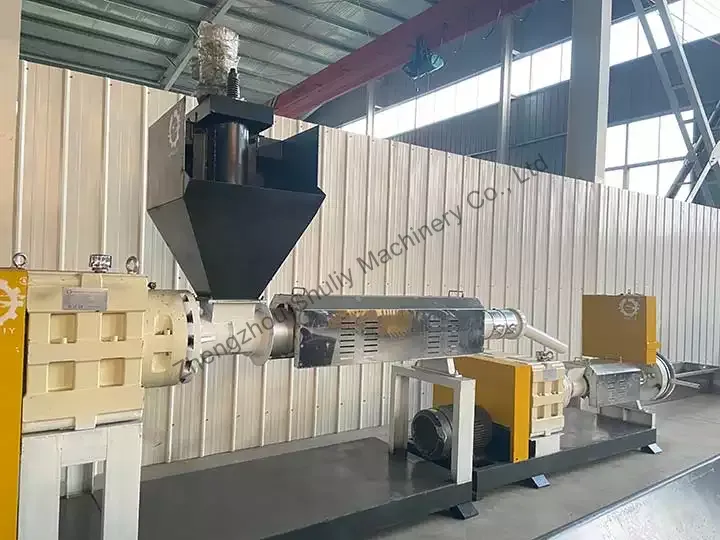 machine de granulation pour le recyclage du plastique