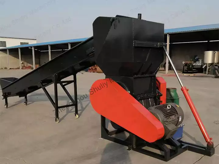 plastic crusher machine