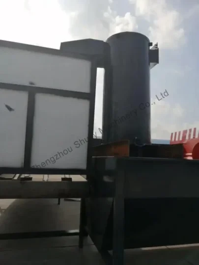 plastic film dryer machine