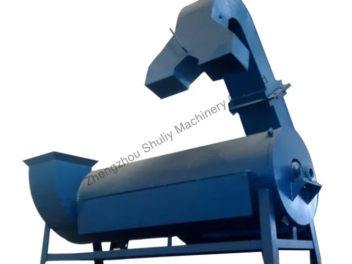 plastic flakes drying machine