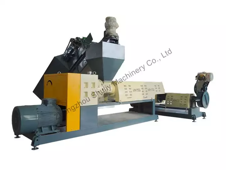 plastic granulator machine