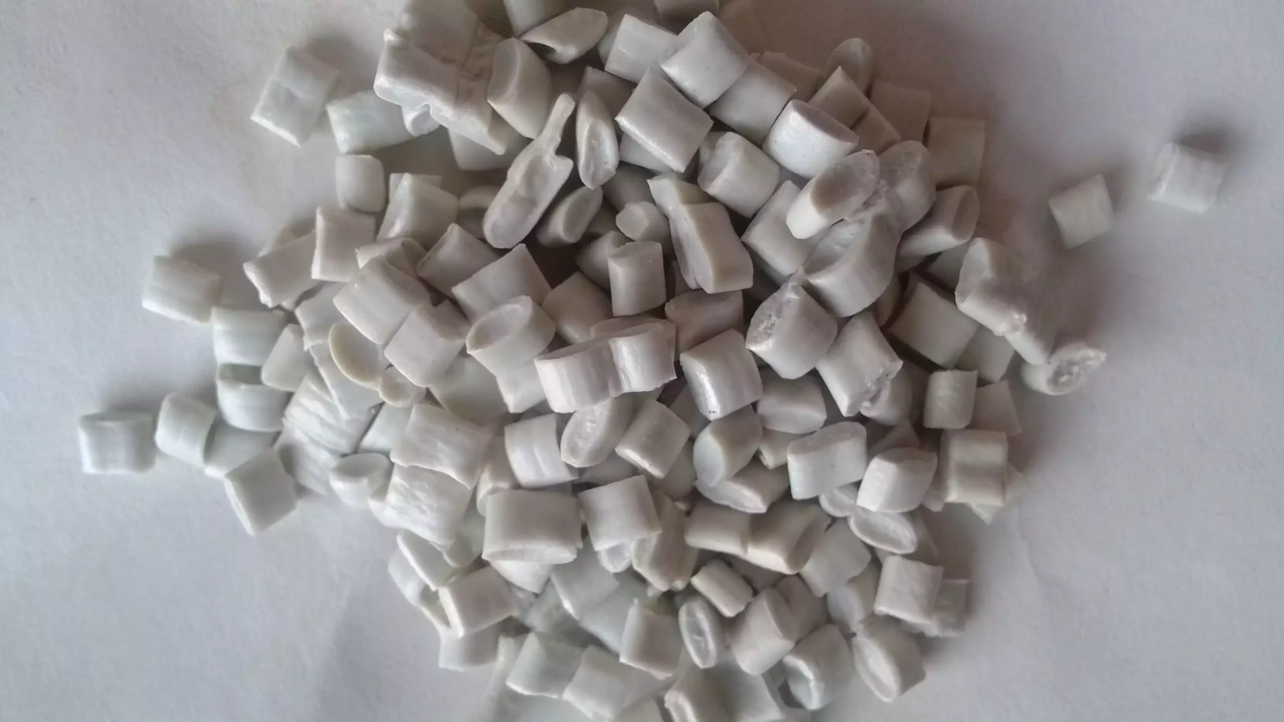 plastic granules