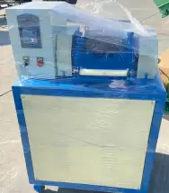 plastic pellet cutting machine