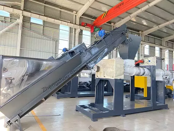 plastic pelletizer machine