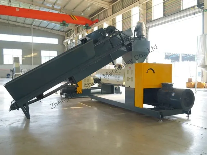 PP PE plastic pelletizing machine