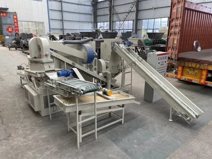 scrap cable wire granulator machine 