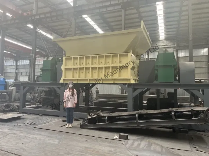 scrap meal crusher machine