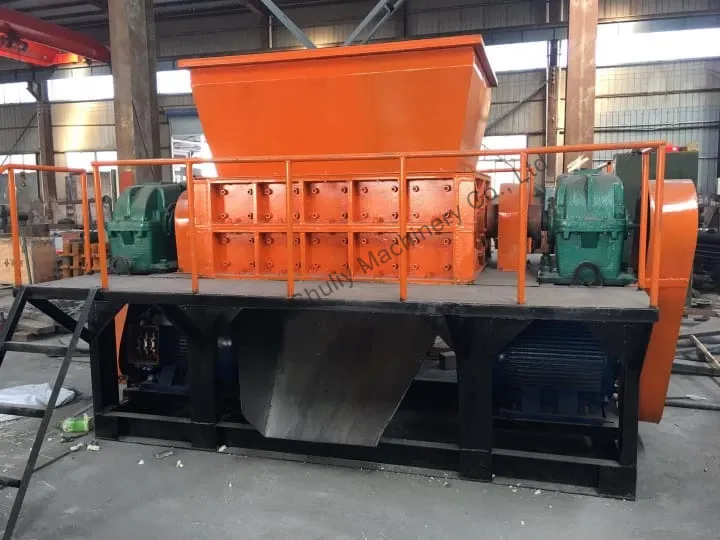 scrap metal shredder