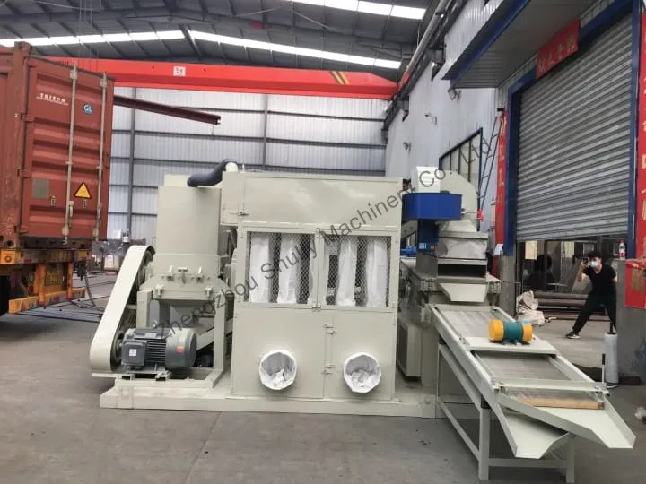 machine de recyclage de fil de câble de rebut 