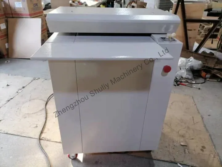 carton box shredder