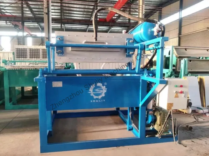 egg tray making machine