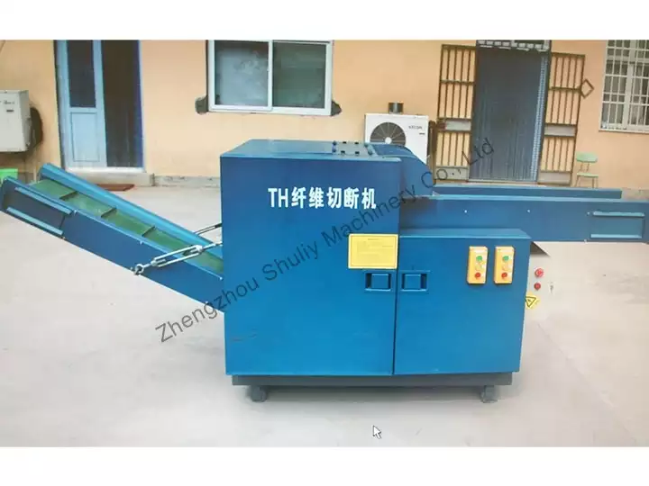 fabric waste cutting machine