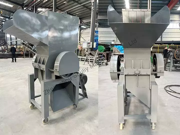 industrial plastic crusher