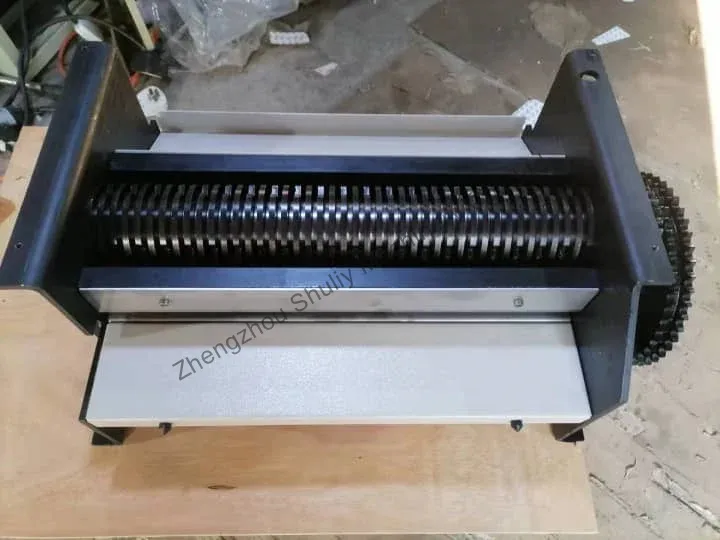 inner of carton box shredder