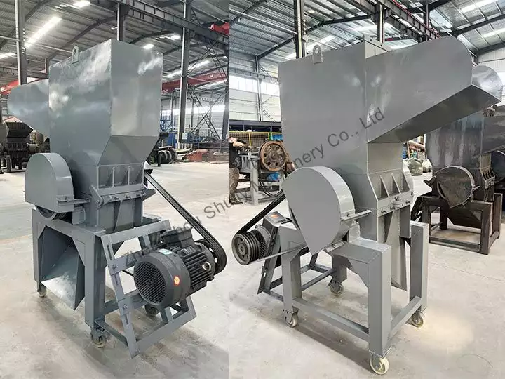 plastic film crusher