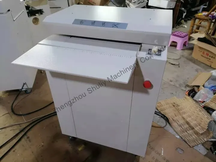 shredder for cardboard