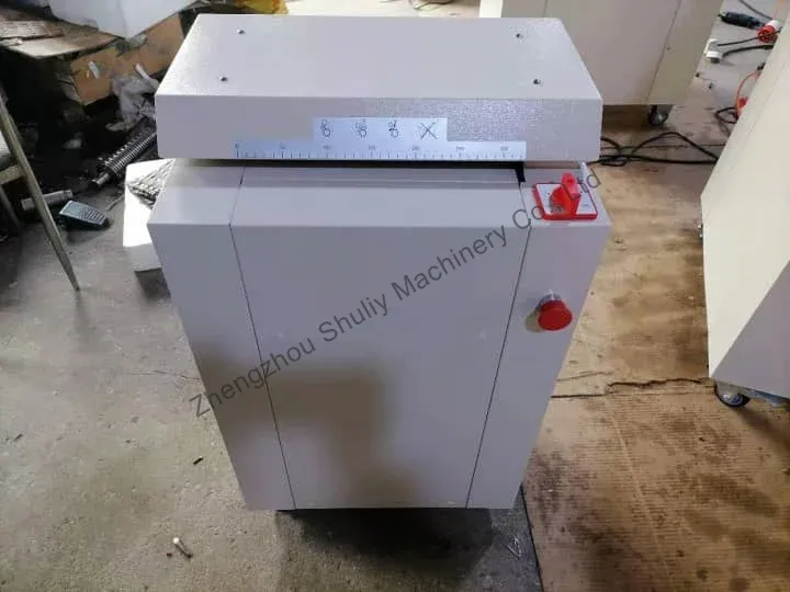 shredder for cardboard boxes