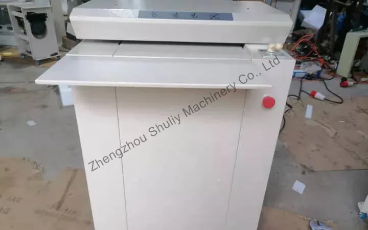 shuliy cardboard box shredder for packaging material