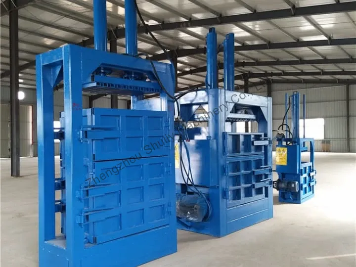 buy clothes baler machine