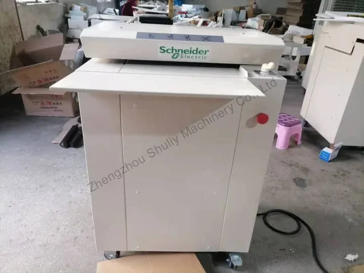 carton shredder for packaging fillers