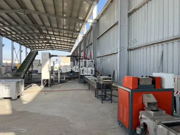 plastic recycling plant for sale