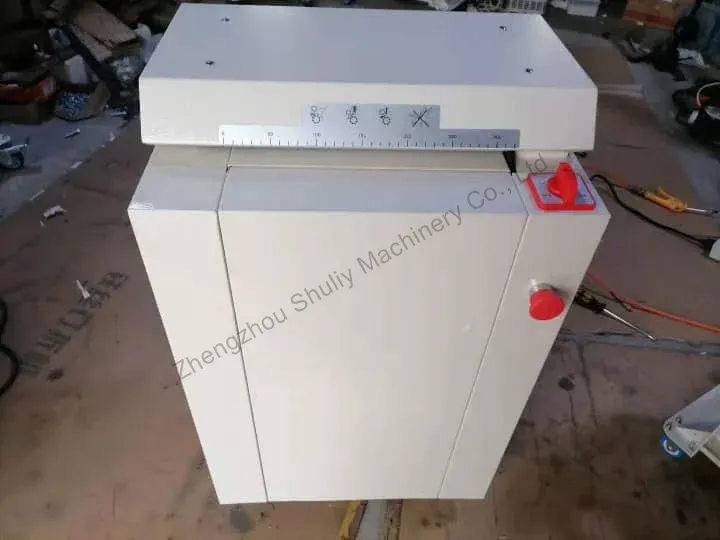 cardboard recycling shredder