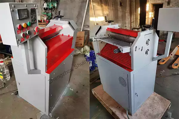 ACP board heating separating equipment