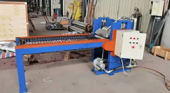 ACP board heating stripping machine