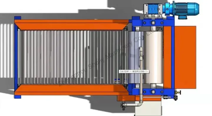 ACP panel heating peeling machine