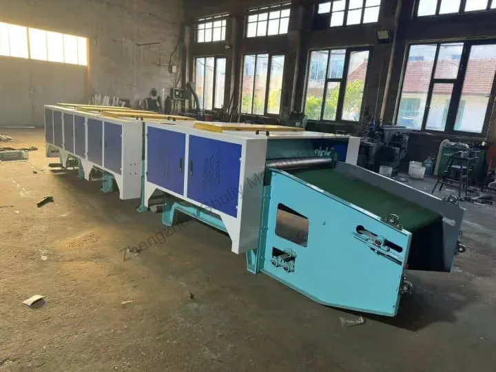 carding machine in textile