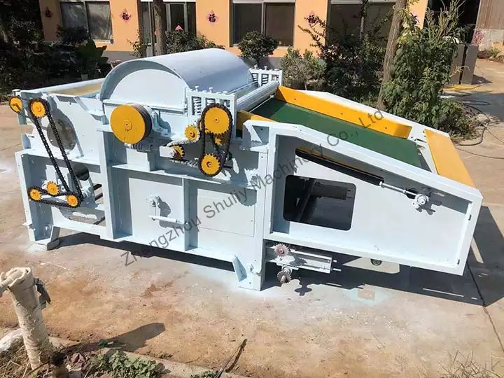 cotton opening machine