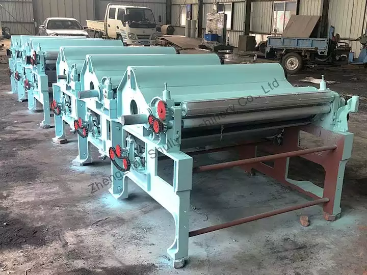 wool carding machine for sale