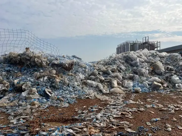 déchets plastiques