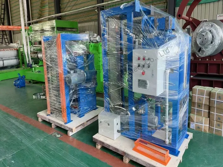 Machine de recyclage de la carte ACP